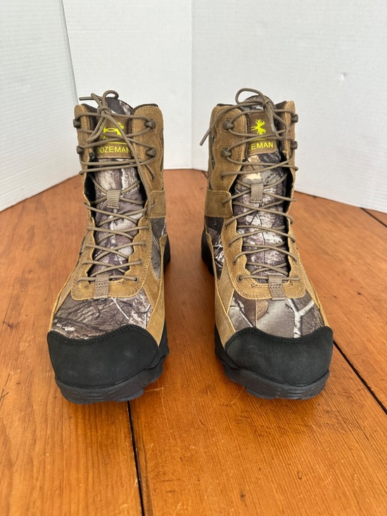 Under Armour UA Speed Freek Bozeman 600 Mens Boots Size 12 Hunting Camo main image 7